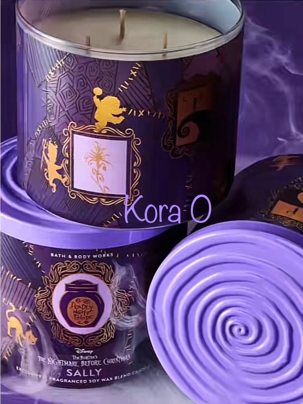 💜The Nightmare Before Christmas - Sally Body Care NEW💜 - Picture 5 of 7
